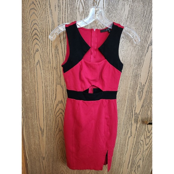 Guess Dresses & Skirts - Women Guess Cocktail Dress Red/Black Size 0